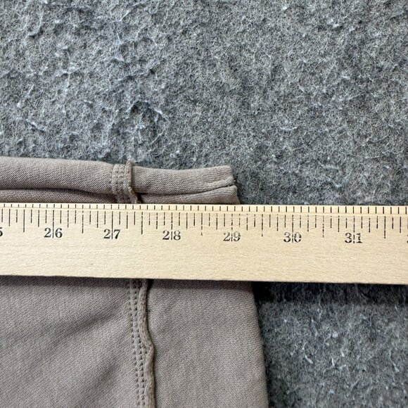 Nike Yoga Jogger Sweatpants Men S Beige 29" Lightweight Tri-Blend THERMA-FIT - Picture 14 of 16